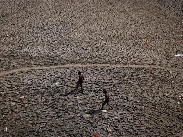 Yamuna Is Drying Up