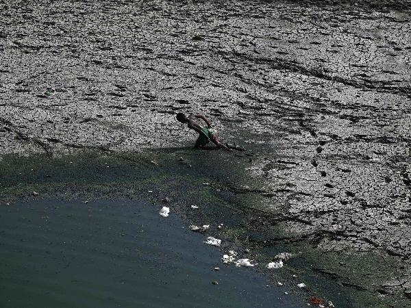 Yamuna Is Drying Up