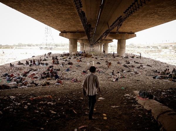 Yamuna Is Drying Up