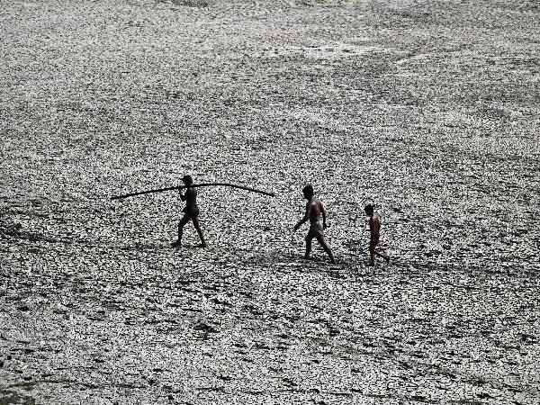 Yamuna Is Drying Up