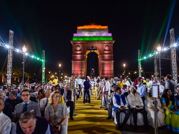 Rajpath Is History Now! Take A Look At Stunning Views Of 'Kartavya Path ...