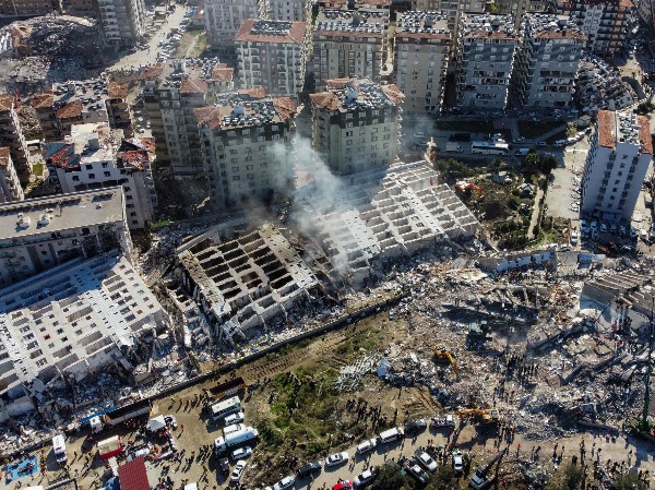 Turkey And Syria Earthquake: These Heartbreaking Aerial Images Show ...