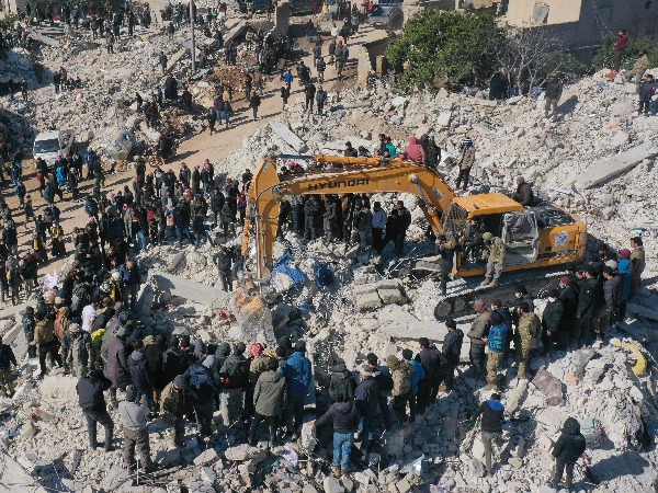 Turkey And Syria Earthquake: These Heartbreaking Aerial Images Show ...