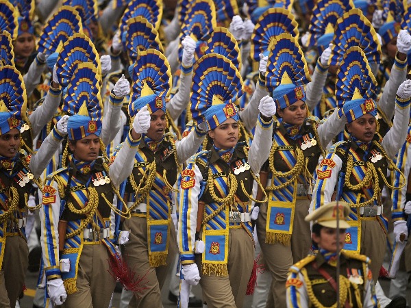 In Pictures: Republic Day Parade 2023 At Kartavya Path