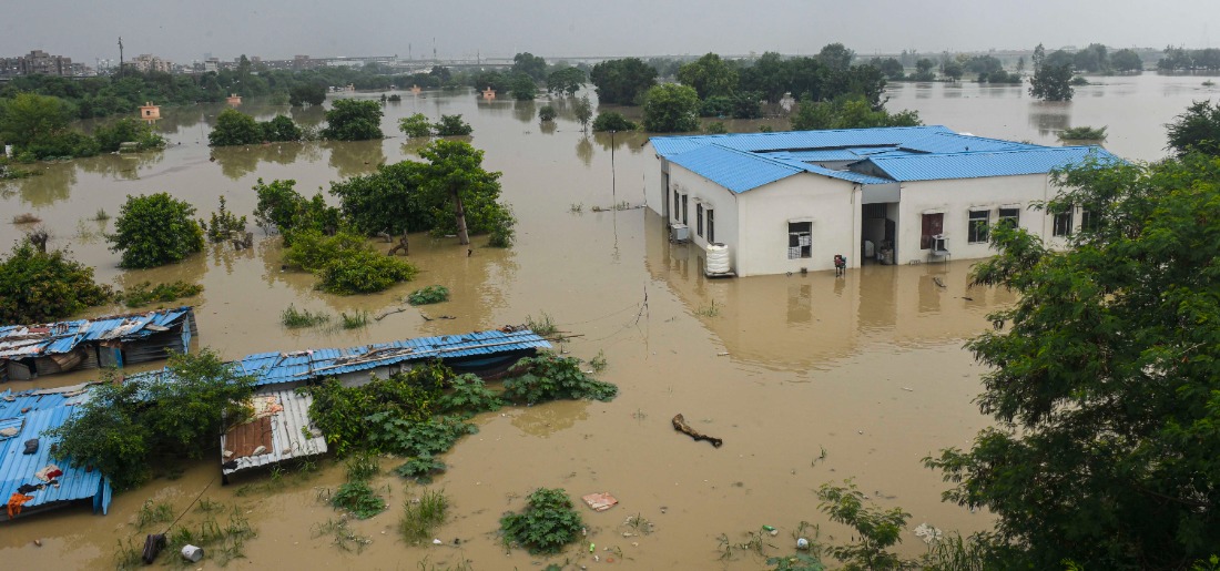 Delhi Floods: 21 Pictures Show How Yamuna Overflow Wreaked Havoc In The ...