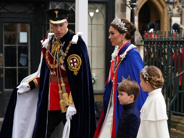 In Pictures Charles Iii Crowned King Of United Kingdom At Westminster Abbey In Uks Historic 