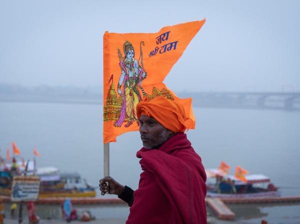 Stunning Images From Ayodhya Ahead Of Ram Temple Inauguration