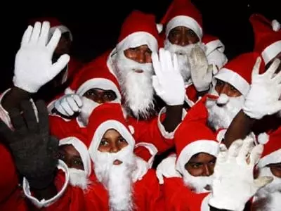 Watch: Christmas celebrations in India