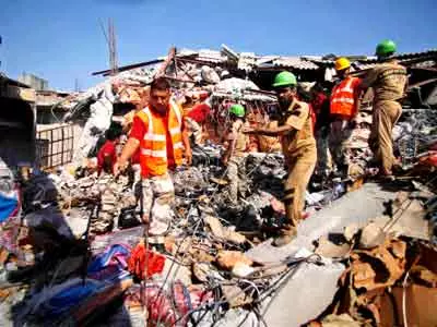 Punjab building collapse: One survivor pulled out
