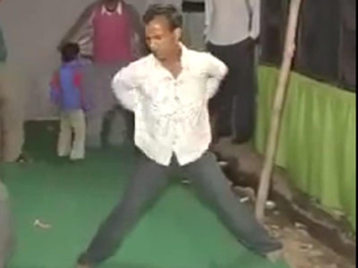 Funny dance steps at Indian weddings