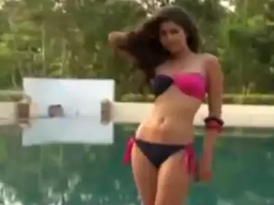 Main Miss India 2012: Himakshi Agarwala's bikini photo shoot
