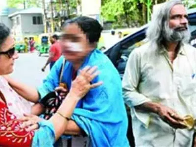 Retired scientist’s daughter stripped, thrashed in Bengal