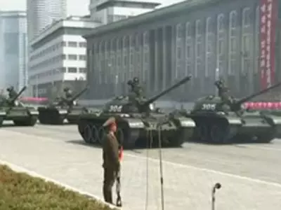 North Korea brags of 'powerful weapons'