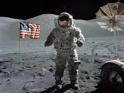 WATCH: Neil Armstrong's moonwalk
