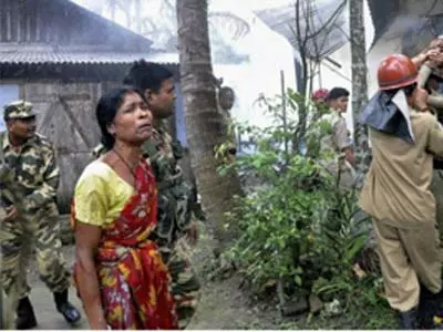 Assam violence