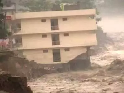Flash floods wreak havoc in Uttarakhand