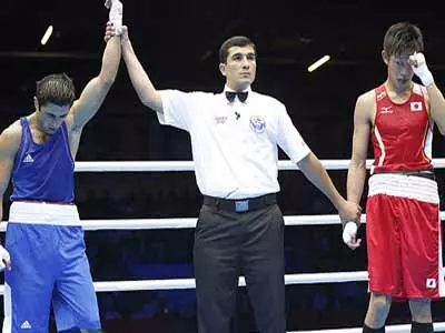 Olympics: Boxing referee sent home after gaffe