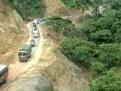 31 killed in Meghalaya bus accident