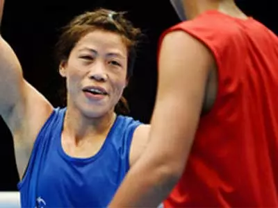 Mary Kom loses in semifinal, settles for bronze