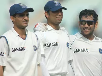 Laxman doesn’t enjoy Dhoni's support: Ganguly