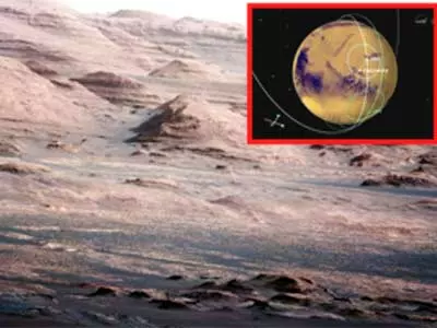 NASA’s Mars rover Curiosity beams back audio recording