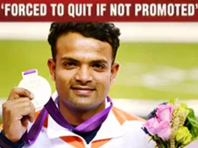 Olympic medalist Vijay Kumar seeks parity, Army in a fix
