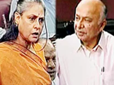 Shinde apologises for 'filmi' jibe at Jaya Bachchan