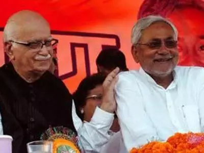 Advani-Nitish