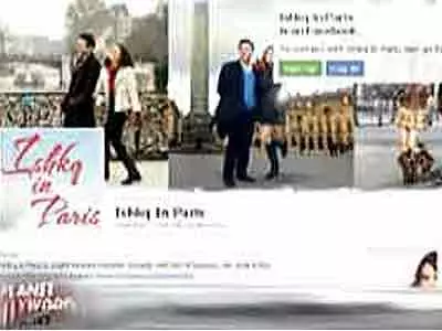 Fake page of 'Ishkq in Paris'