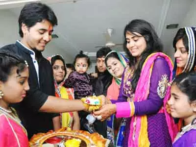 Raksha Bandhan celebrated with zest across nation