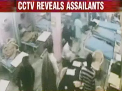 Gurgaon hospital shootout: CCTV footage