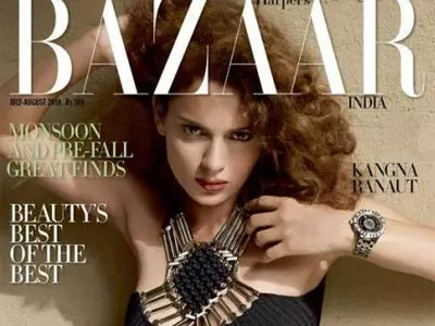 Kangana Ranaut graces Harper’s Bazaar cover