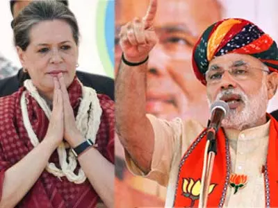 Gujarat poll battle: Modi challenges Sonia, UPA