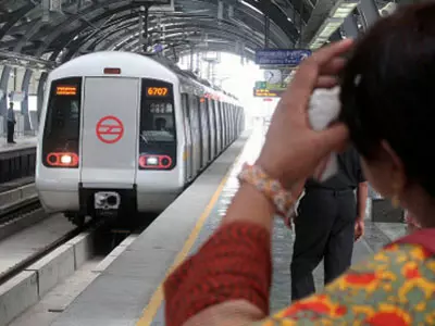 Delhi: Traffic restrictions eased, metro stations reopened