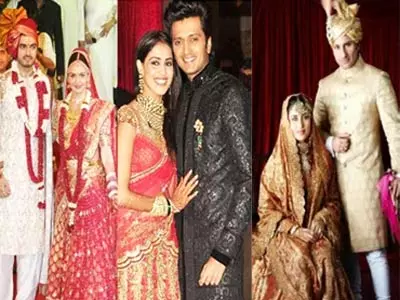 Bollywood weddings of 2012
