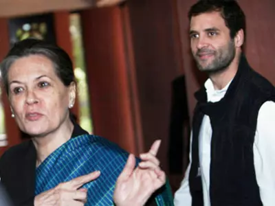 Rahul Gandhi-Sonia Gandhi