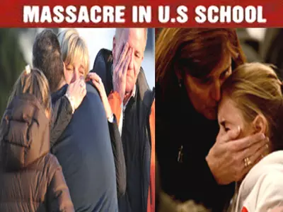 US school shooting