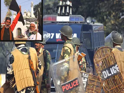 Security beefed up in Ayodhya