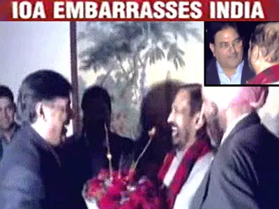 IOA embarrasses India!