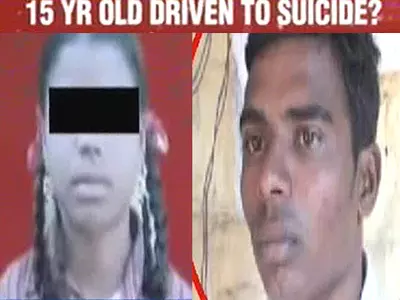 15-year-old commits suicide