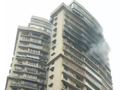 Fire in Nariman Point building