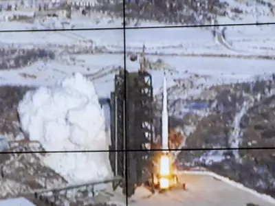North Korea's rocket launch