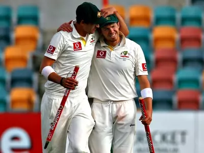 Peter Siddle Helps Aussies to Victory