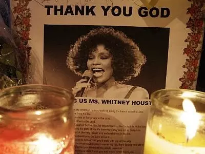Whitney Houston's funeral