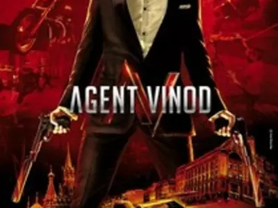 agent vinod poster