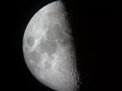 Raw Video: Moon's far side