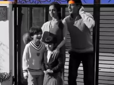 SNEAK PEEK: Shah Rukh Khan's new TV ad