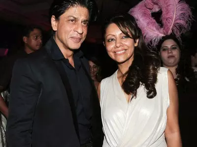 SRK, Gauri