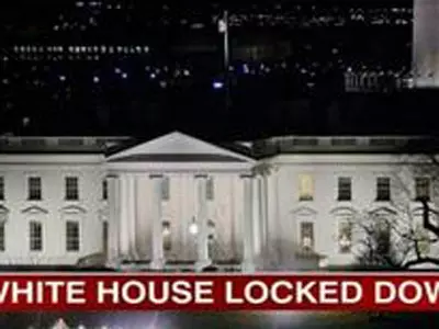 White House locked down after security scare