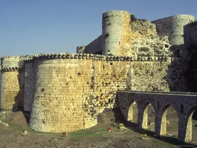 Syria's best preserved castle